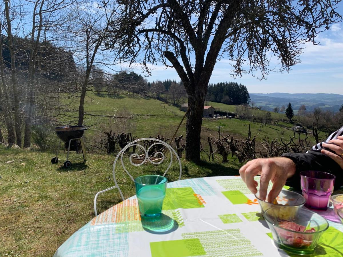 Gîte  Orée des bois Vertolaye Esterno foto
