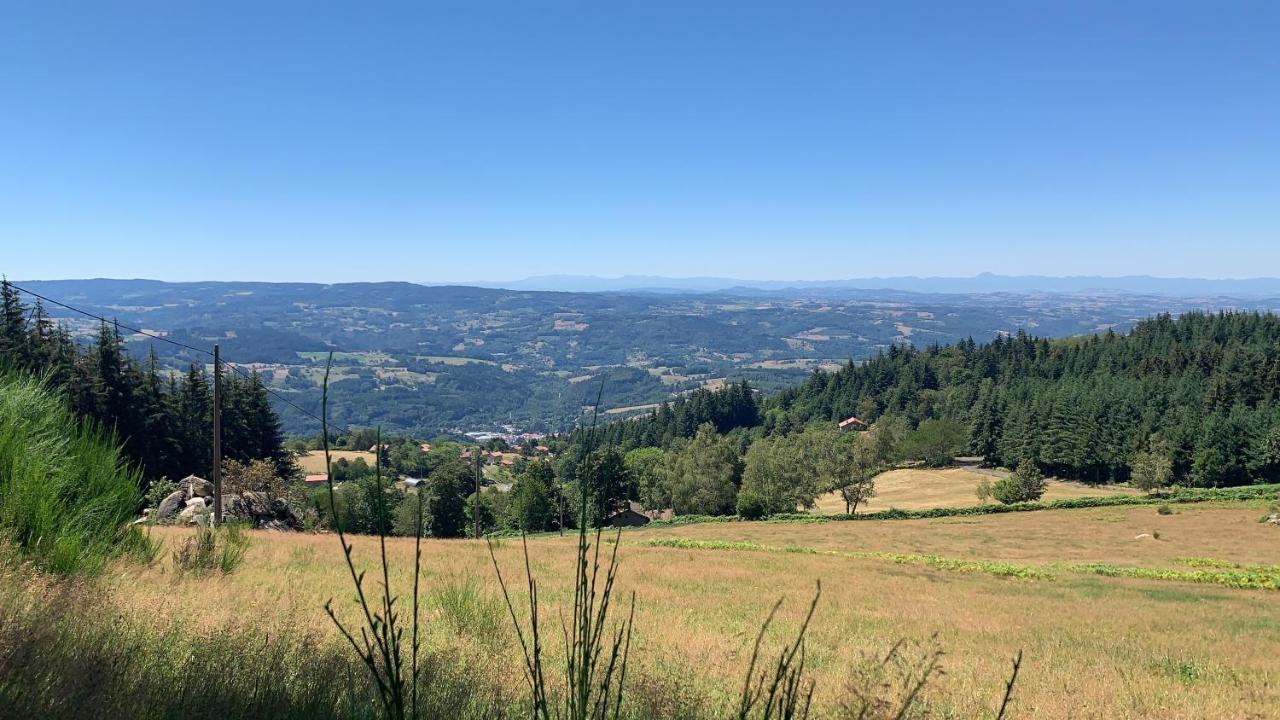 Gîte  Orée des bois Vertolaye Esterno foto