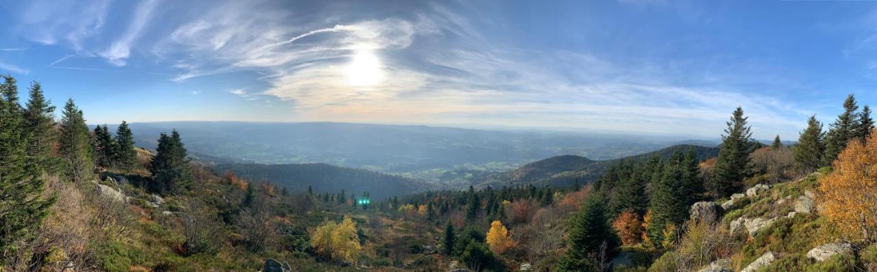 Gîte  Orée des bois Vertolaye Esterno foto
