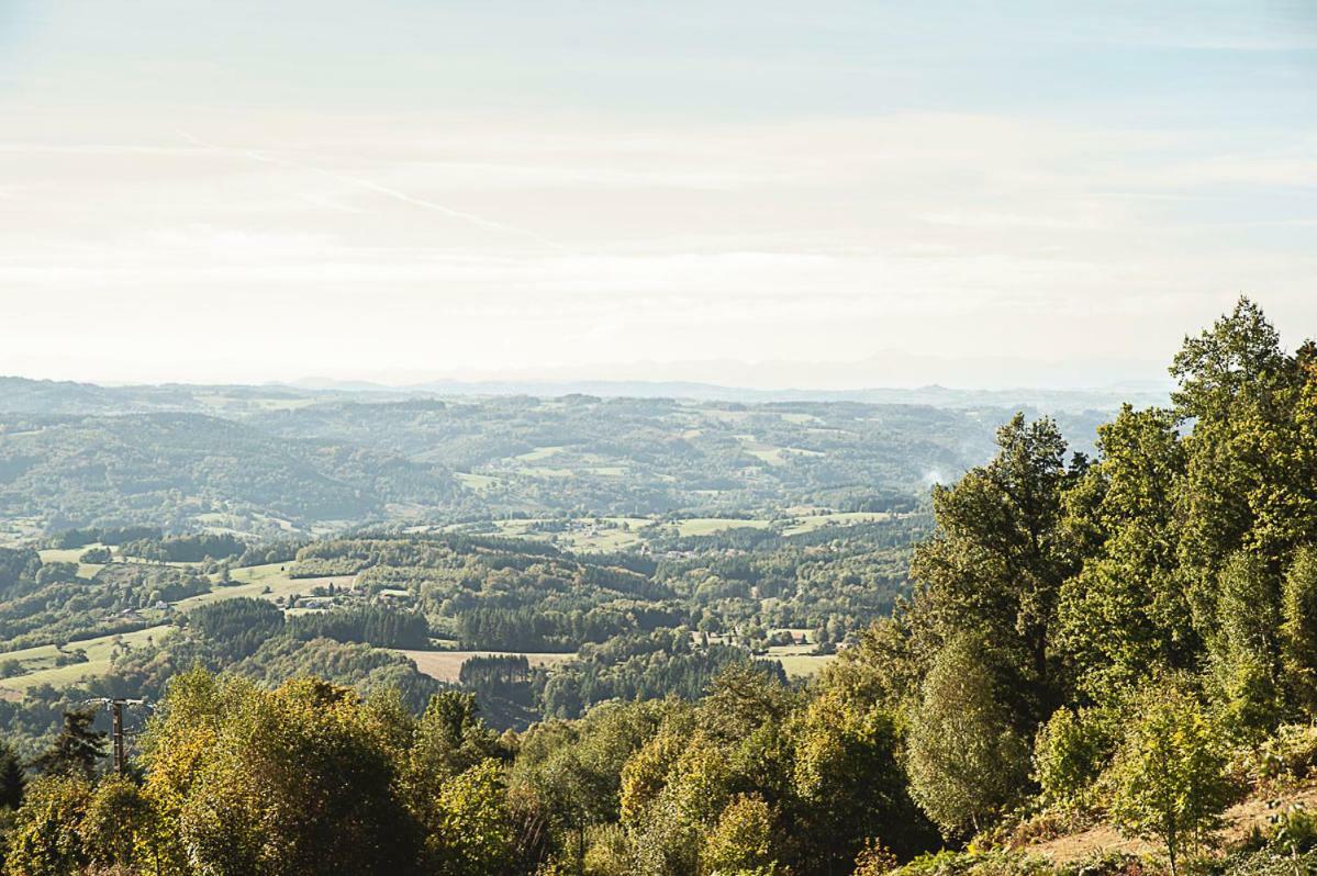 Gîte  Orée des bois Vertolaye Esterno foto