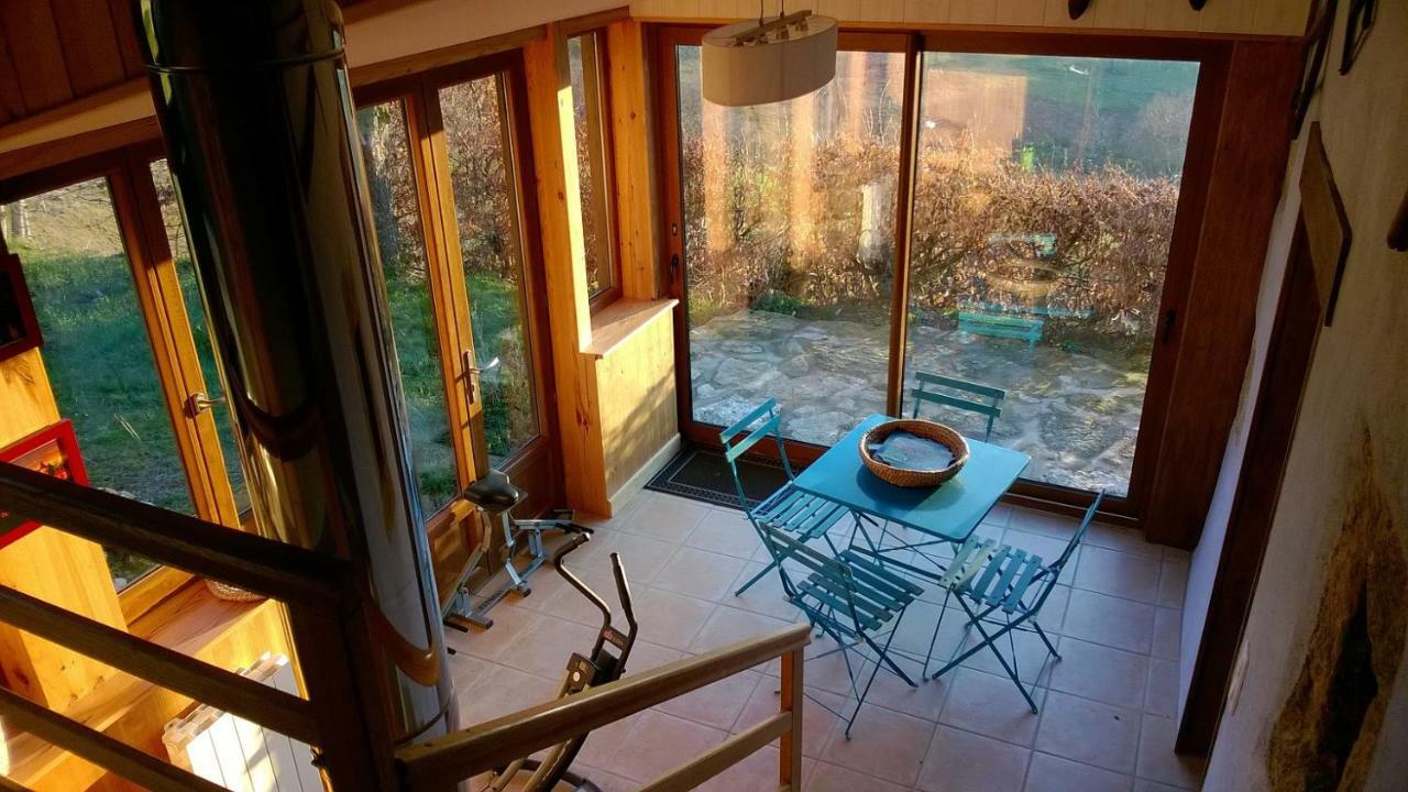 Gîte  Orée des bois Vertolaye Esterno foto
