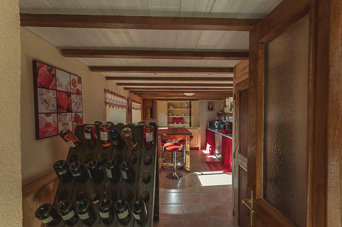 Gîte  Orée des bois Vertolaye Esterno foto